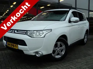 Mitsubishi Outlander 2.0 Intense AUTOMAAT | TREKHAAK | 1.600 KG TREKGEWICHT |