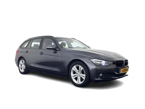 BMW 3 Serie Touring 316d High Executive *FULL-LEATHER | NAVI-FULLMAP | HEATED-COMFORTSEATS | AIRCO |
