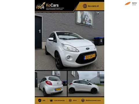 Ford Ka / Apk / Airco / Multi stuur / Luxe