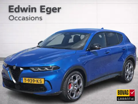 Alfa Romeo Tonale 1.5T Hybrid Edizione Speciale | NL-auto | Apple Carplay/Android | Leder | Harman K