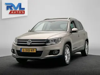 Volkswagen Tiguan 1.4 TSI Sport&Style Automaat Trekhaak Panorama-dak Airco Cruise Lichtmetaal