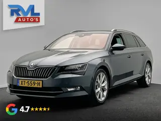 Skoda Superb Combi 1.4 TSI ACT Style Business | Automaat | Carplay | Trekhaak | Leder | Camera | Nav