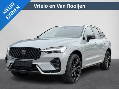 Volvo XC60 2.0 T6 Plug-in hybrid AWD Ultra Black Edition Facelift | Pano | 360 Camera | Leer | Winte