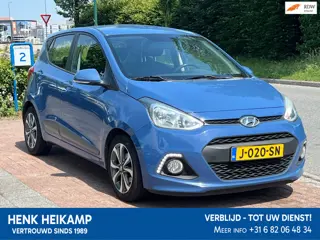 Hyundai I10 1.2 *Cruise Controll| Stoel+Stuurverw.!