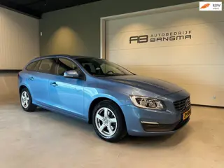 Volvo V60 1.6 D2 KINETIC-uitv/CLIMA AIRCO/NAVIGATIE/CRUISE CONTROL/LM-VELGEN/AUX/BLUETOOTH/ISOFIX/TR