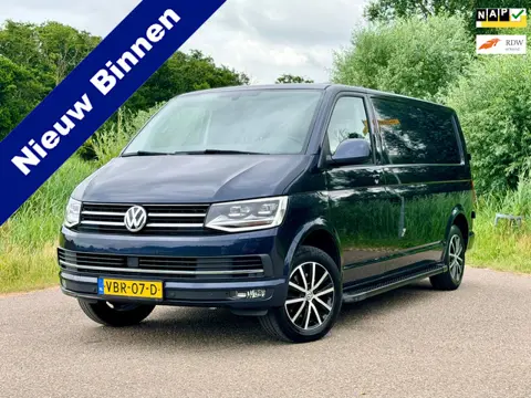 Volkswagen Transporter 2.0 TDI L2H1 DC Comfortline Plus Automaat Trekhaak Navi Airco Raamspiraal Sof