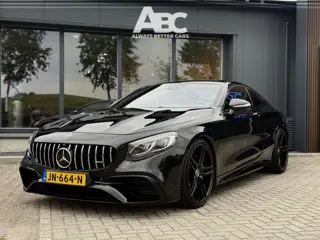Mercedes-Benz S-Klasse Coupé 500 4Matic S63 Massage Burmester HUD 360