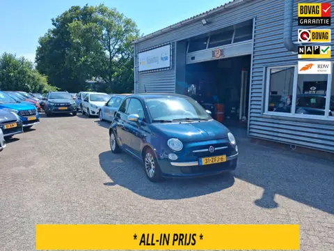 Fiat 500 0.9 TwinAir Lounge AUTOMAAT panorama dak airco ALLINPRIJS