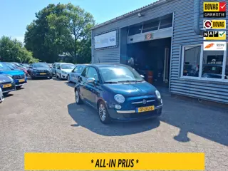 Fiat 500 0.9 TwinAir Lounge AUTOMAAT panorama dak airco ALLINPRIJS
