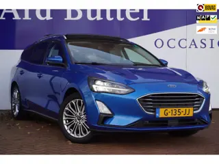 Ford Focus Wagon 1.5 EcoBoost 150PK Titanium Business+pano-dak+B&O audio+Navigatie+winter-pakket+17'