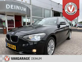 BMW 1-serie 114i Business Leder comf.intr, Navigatie, Trekhaak, Camera, etc..!!