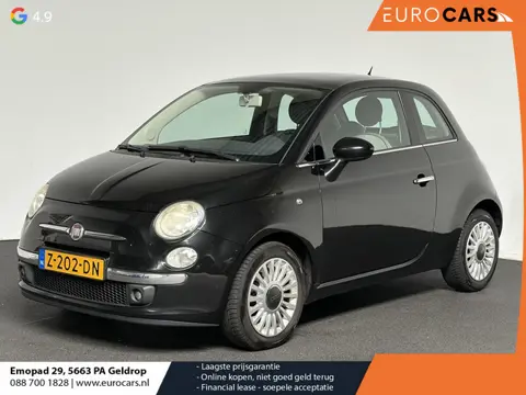 Fiat 500 1.2 Naked Lichtmetalen velgen Airco Elektrische Ramen