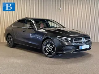 Mercedes-Benz C-Klasse 300e Avantgarde-SOH 99%-PANORAMA-CAMERA-DODE HOEK-APPLE CARPLAY-COMPLEET