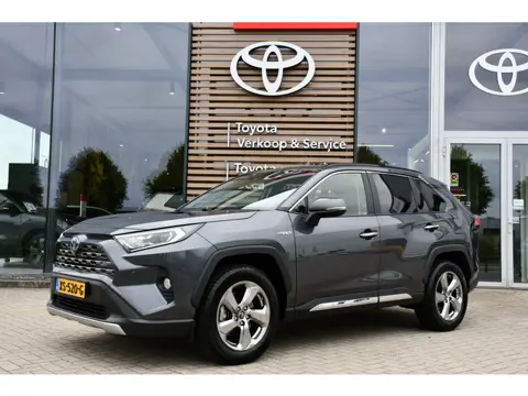 Toyota RAV4 2.5 Hybrid Executive Automaat 218pk | Dodehoekdetectie | JBL-audio | Leder | Trekhaak af