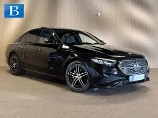 Mercedes-Benz E-Klasse 220D AMG STYLING-PANORAMADAK-NIGHT PAKKET-DISTRONIC-DODEHOEK-COMPLEET