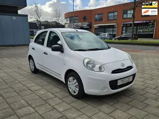 Nissan Micra 1.2-2eigenaar,airco,apk 08-2027 ,km nap