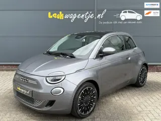 Fiat 500 e La Prima 42 kWh *leder *camera *p-sensor v+a *17"