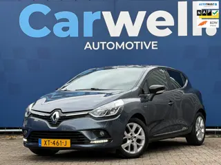 Renault Clio 0.9 TCe Limited|2e Eigenaar|Trekhaak|Navi|Airco|Cruise|PDC|LMV|Bleutooth|Isofix|Apk tot