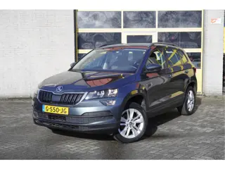 Škoda Karoq 1.0 TSI Ambition BJ2019 Lmv 17" | Led | Pdc | Afneembare trekhaak | Achteruitrijcamera |