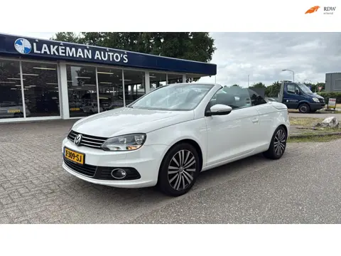 Volkswagen Eos 1.4 TSI Cabrio Highline Panorama Whiteline Navi Sport Huurkoop Inruil APK Garantie
