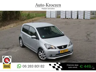 Seat Mii 1.0 Sport Connect | Airco | Cruise | Navigatie | PDC |