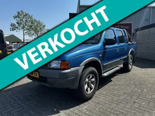Ford Ranger 2.5 TD Super Cab 4X4 | Airco | Grijs Kent. | Trekhaak