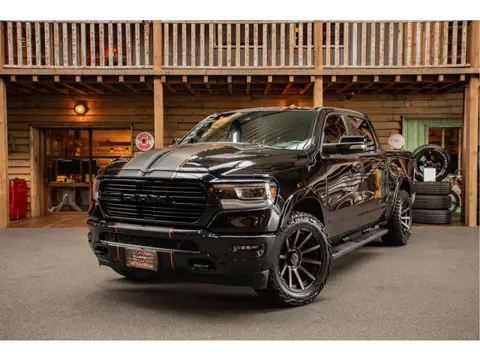 Dodge Ram 1500 5.7 V8 4x4 Crew Cab Laramie LPG |  Widebody | Backcover | Stoelverwarimg/verkoeling |
