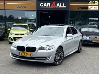 BMW 5-serie 550i High Executive SOFTCLOSE/DAKJE/LEDER/NAP/TOP AUTO