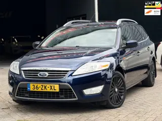 Ford Mondeo Wagon 2.3-16V Ghia LPG-G3 AUTOMAAT MEMORY/LEDER/NAVI