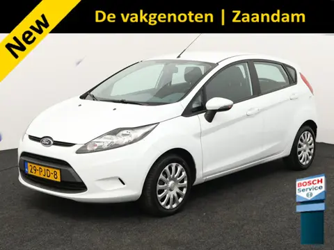 Ford Fiesta 1.25 Limited Airco, Comfort packet, Buitenspiegels elektrisch verstel- en verwarmbaar, E
