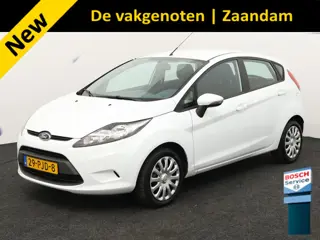 Ford Fiesta 1.25 Limited Airco, Comfort packet, Buitenspiegels elektrisch verstel- en verwarmbaar, E