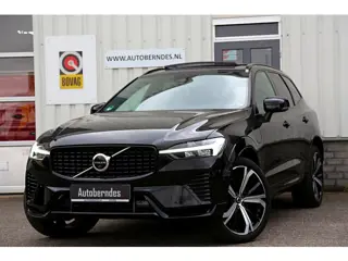 Volvo XC60 2.0 T6 Plug-in hybrid Long Range AWD Plus Dark*Perfect Volvo Onderh.*Pano/Elek. Trekhaak/