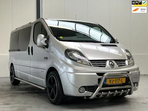 Renault Trafic 2.0 dCi T29 L2H1 DC Eco Black EditionLeder|Automaat|Standkachel|2X schuifdeur