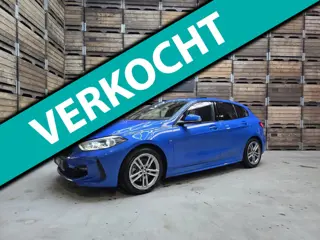 BMW 1-serie 118i High Executive Edition M-Sport Pano Leder Navi Camera Carplay 17"LM