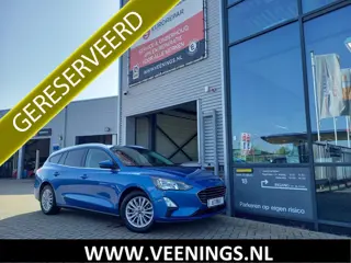 Ford FOCUS Wagon 1.0 EcoBoost Titanium X Business - 1 EIGENAAR - NL AUTO - ZEER LUXE - AFN TREKHAAK 