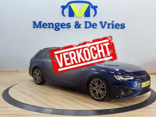 Audi A4 Avant 40 TFSI Sport S line black edition Airco ECC | Sfeer | Apple Carplay | Leder | Isofix 