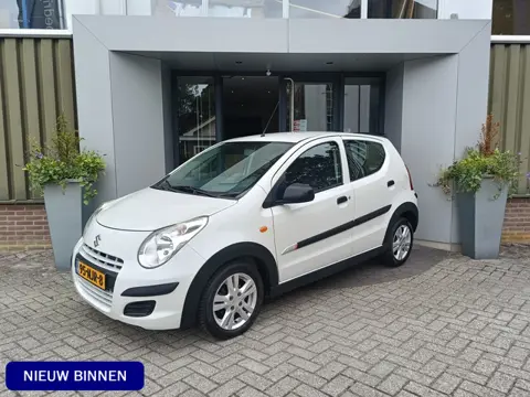 Suzuki Alto 1.0 Comfort Plus | Airco | Centrale deurvergrendeling | Lm Velgen | NAP |
