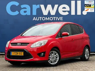 Ford C-Max 1.6 EcoBoost Titanium|Distributie Vervangen|2e Eigenaar|Trekhaak|Navi|Camera|Climate|Crui
