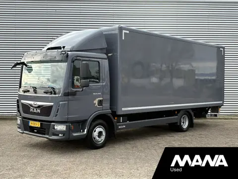 MAN TGL 8.160 4x2 BB Laadklep 1500kg Camera Motorrem