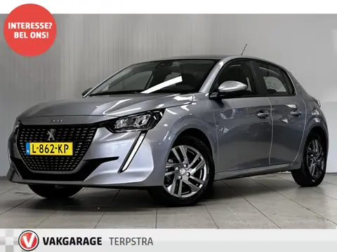 Peugeot 208 1.2 PureTech Active/ D-Riem Verv. 94.000KM!/ LED Koplampen/ 16'' LMV/ Apple + Android/ N