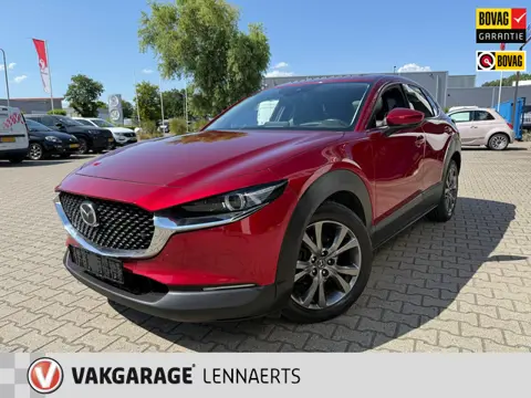 Mazda CX-30 2.0 e-SkyActiv-X M Hybrid 180PK AWD Luxury Automaat (BOVAG/RIJKLAARPRIJS)