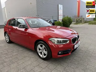 BMW 1 serie 118i Edition Sport Line Shadow Executive|Automaat|Airco|APK2027