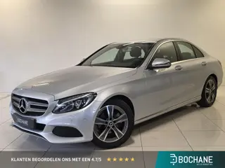 Mercedes-Benz C-klasse 180 AMG Sport Edition | Navigatie | Stoelverwarming | Trekhaak |