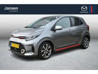 Kia Picanto 1.0 T-GDi GT-Line 5p , Leder, Schuif-/Kanteldak, Stoel/Stuurverwarming, Camera, Navi, Cl