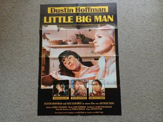 LITTLE BIG MAN DUITSE filmposter.