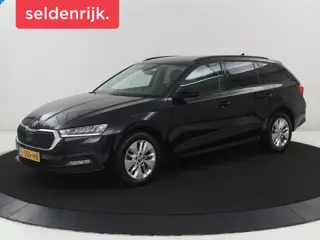 Skoda Octavia Combi 1.0 e-TSI Business Edition | Cruise control | Park assist | Carplay | LED | Crui