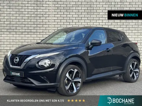 Nissan Juke 1.0 DIG-T N-Design | BOSE-Audiosysteem | 360° Camera | Stoelverwarming | Navigatie |