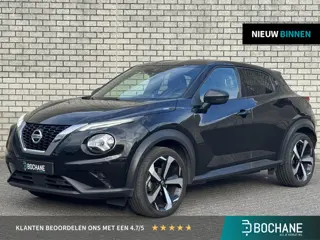 Nissan Juke 1.0 DIG-T N-Design | BOSE-Audiosysteem | 360° Camera | Stoelverwarming | Navigatie |