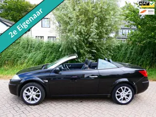 Renault Mégane Coupé-Cabriolet 2.0-16V 135pk 2e eig. Historie Clima Leder Xenon