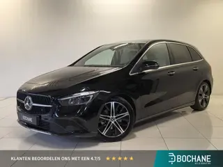 Mercedes-Benz B-klasse 180 Luxury Line | LED | Leder | Lichtmetalen velgen 18" | Trekhaak elektrisch